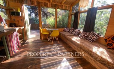 ARRIENDO AÑO CORRIDO Refugio acogedor en medio del bosque