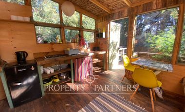 ARRIENDO AÑO CORRIDO Refugio acogedor en medio del bosque