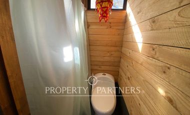 ARRIENDO AÑO CORRIDO Refugio acogedor en medio del bosque