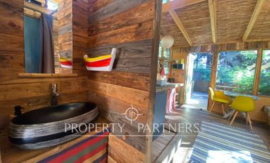 ARRIENDO AÑO CORRIDO Refugio acogedor en medio del bosque