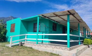Casa de campo en venta en ejido El Diamante