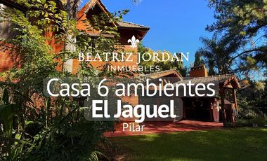 CASA 6 AMBIENTES EN VENTA, EL JAGUEL, PILAR