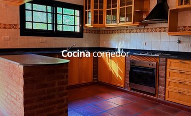 CASA 6 AMBIENTES EN VENTA, EL JAGUEL, PILAR
