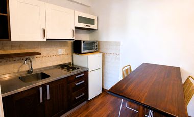 Departamento 2 ambientes en alquiler Hindu