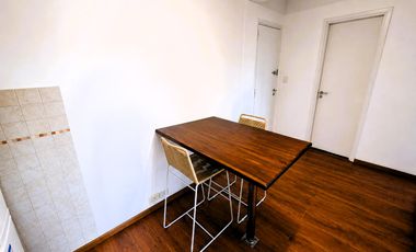 Departamento 2 ambientes en alquiler Hindu