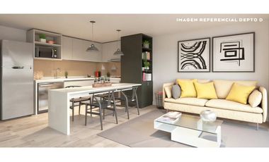 ARRIENDO DPTO. BAQUEDANO - COQUIMBO 2D-2B CON EST. Y BOD
