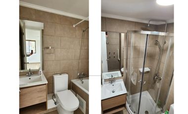 ARRIENDO DPTO. BAQUEDANO - COQUIMBO 2D-2B CON EST. Y BOD