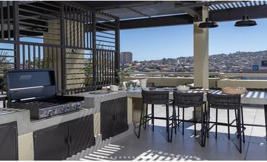 ARRIENDO DPTO. BAQUEDANO - COQUIMBO 2D-2B CON EST. Y BOD