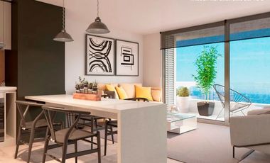 ARRIENDO DPTO. BAQUEDANO - COQUIMBO 2D-2B CON EST. Y BOD