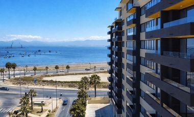 ARRIENDO DPTO. BAQUEDANO - COQUIMBO 2D-2B CON EST. Y BOD