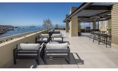 ARRIENDO DPTO. BAQUEDANO - COQUIMBO 2D-2B CON EST. Y BOD