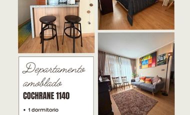 DEPARTAMENTO AMOBLADO 1 DORMITORIO, COCHRANE