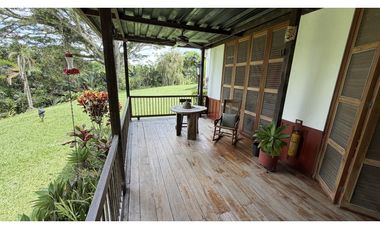 VENTA DE FINCA EN MONTENEGRO, QUINDO, COLOMBIA