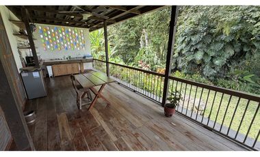 VENTA DE FINCA EN MONTENEGRO, QUINDO, COLOMBIA