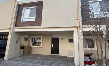 CASA EN RENTA, TESALIA RESIDENCIAL, LOMAS DE ANGELOPOLIS IIIOPOLIS IIII