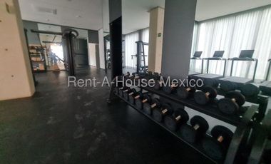 Departamento en Renta en Huixquilucan, Bosques de las Palmas AM. 26-2997