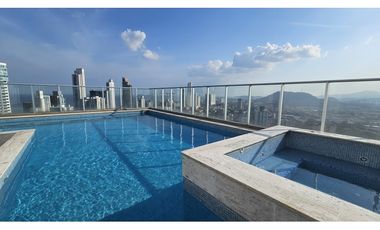 SE ALQUILA APARTAMENTO PH SIGNATURE POINT BELLA VISTA AMOBLADO