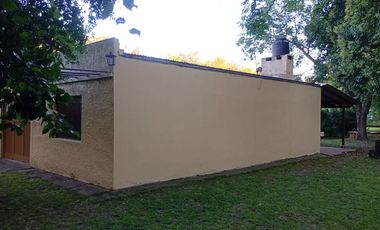Casa quinta en entorno natural único