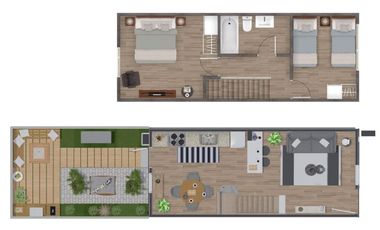 VENTA SIN COMISIÓN CASAS NUEVAS EN SAN PEDRO DE LA PAZ