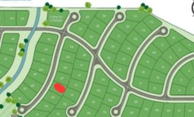 Venta Lote 630m2 en Barrio Arena Chico