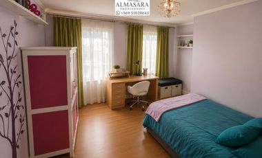 PRECIOSA CASA 6D 2B 2E A 5 MIN VIÑA MAR COLEGIO ALEMAN