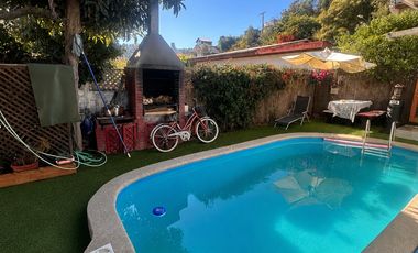 PRECIOSA CASA 6D 2B 2E A 5 MIN VIÑA MAR COLEGIO ALEMAN