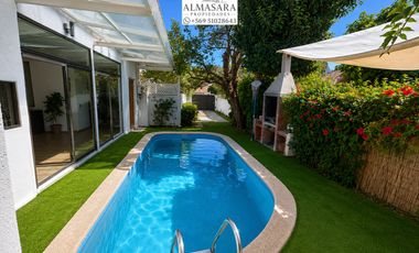 PRECIOSA CASA 6D 2B 2E A 5 MIN VIÑA MAR COLEGIO ALEMAN