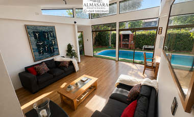 PRECIOSA CASA 6D 2B 2E A 5 MIN VIÑA MAR COLEGIO ALEMAN