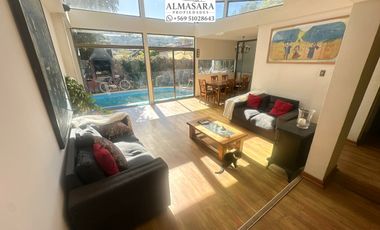 PRECIOSA CASA 6D 2B 2E A 5 MIN VIÑA MAR COLEGIO ALEMAN