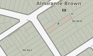 VIVIENDA MULTIFAMILIAR EN CLAYPOLE - GRAN TERRENO