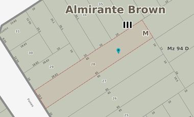 VIVIENDA MULTIFAMILIAR EN CLAYPOLE - GRAN TERRENO