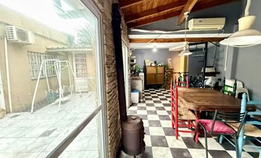 Venta PH 4 ambs. Exc. Ubicación. Quincho y Patio