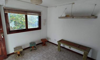 ALQUILER MONOAMBIENTE AMOBLADO ZONA TIGRE LUMINOSO