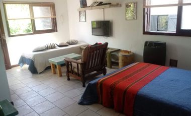 ALQUILER MONOAMBIENTE AMOBLADO ZONA TIGRE LUMINOSO