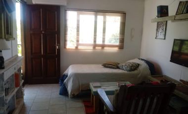 ALQUILER MONOAMBIENTE AMOBLADO ZONA TIGRE LUMINOSO