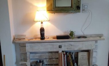 ALQUILER MONOAMBIENTE AMOBLADO ZONA TIGRE LUMINOSO
