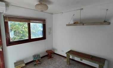 ALQUILER MONOAMBIENTE AMOBLADO ZONA TIGRE LUMINOSO