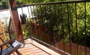 ALQUILER MONOAMBIENTE AMOBLADO ZONA TIGRE LUMINOSO
