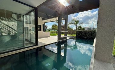 VENTA ESPECTACULAR CASA A ESTRENAR EN LAGOON PILAR