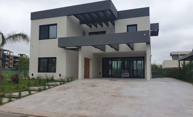 VENTA ESPECTACULAR CASA A ESTRENAR EN LAGOON PILAR