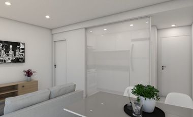 DPTO DE POZO PREMIUM 1 DORM EDIF CONFORT RIVADAVIA
