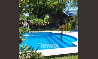 Quinta en venta en Cnia Benitez 8000 mts2 + salón.