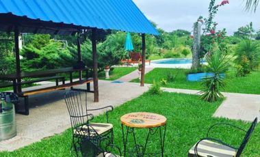 Quinta en venta en Cnia Benitez 8000 mts2 + salón.