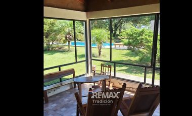 Quinta en venta en Cnia Benitez 8000 mts2 + salón.