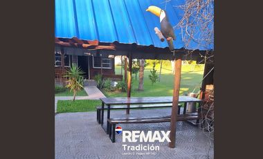 Quinta en venta en Cnia Benitez 8000 mts2 + salón.