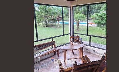 Quinta en venta en Cnia Benitez 8000 mts2 + salón.