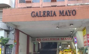 COCHERA EN VENTA LA PLATA CENTRO GALERÍA MAYO