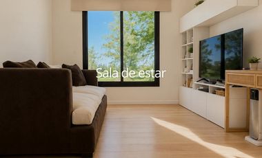 CASA 3 AMBIENTES EN VENTA, LOS PINARES, CAPILLA DEL SEÑOR