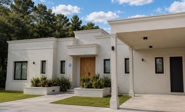 CASA 3 AMBIENTES EN VENTA, LOS PINARES, CAPILLA DEL SEÑOR
