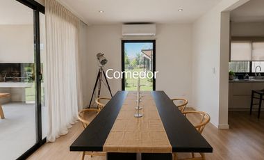CASA 3 AMBIENTES EN VENTA, LOS PINARES, CAPILLA DEL SEÑOR